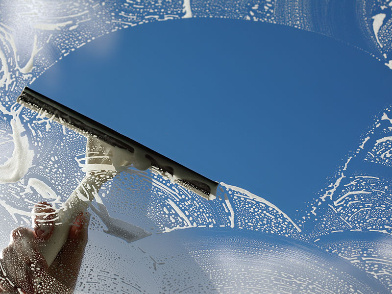 Window Cleaning Box