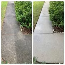 Concrete Cleaning Charleston 2 3