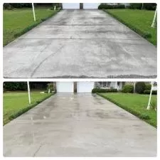 Concrete Cleaning Charleston 0