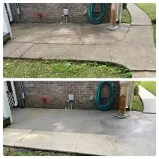 Concrete Cleaning Charleston 1