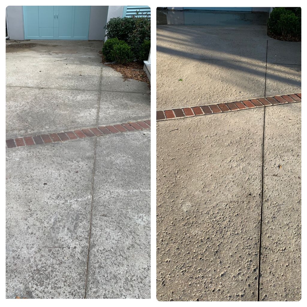 Concrete cleaning charleston sc