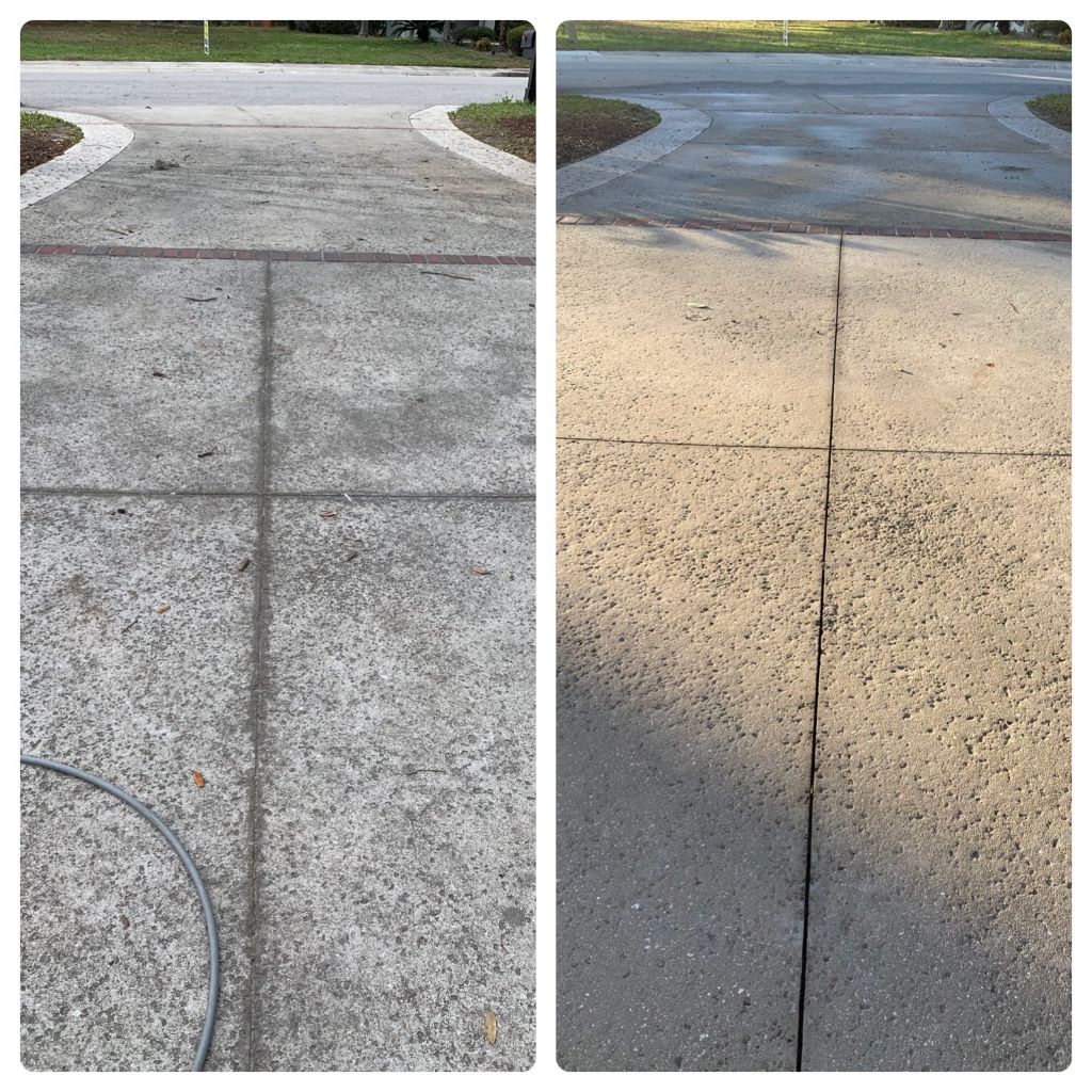 Concrete cleaning charleston sc