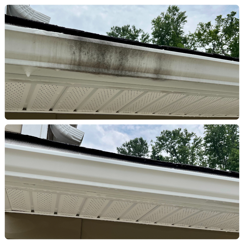 Gutter Cleaning in Johns Island, SC Image