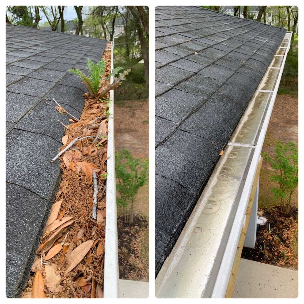 Gutter Cleaning on Johns Island, SC Image