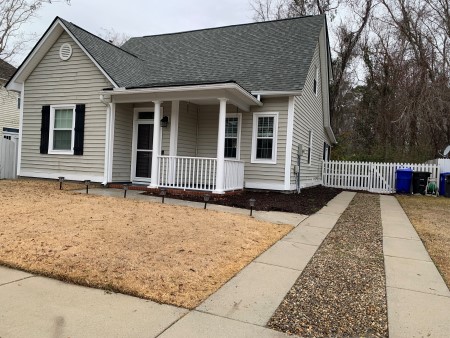 House wash and concrete cleaning in mount pleasant sc