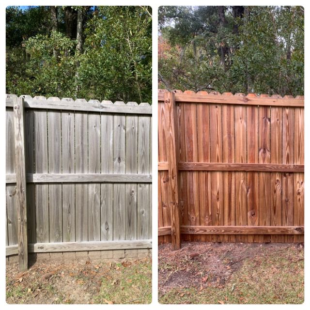 Privacy fence cleaning johns island sc min