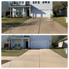 Siding and Concrete Cleaning in Johns Island, CA 1