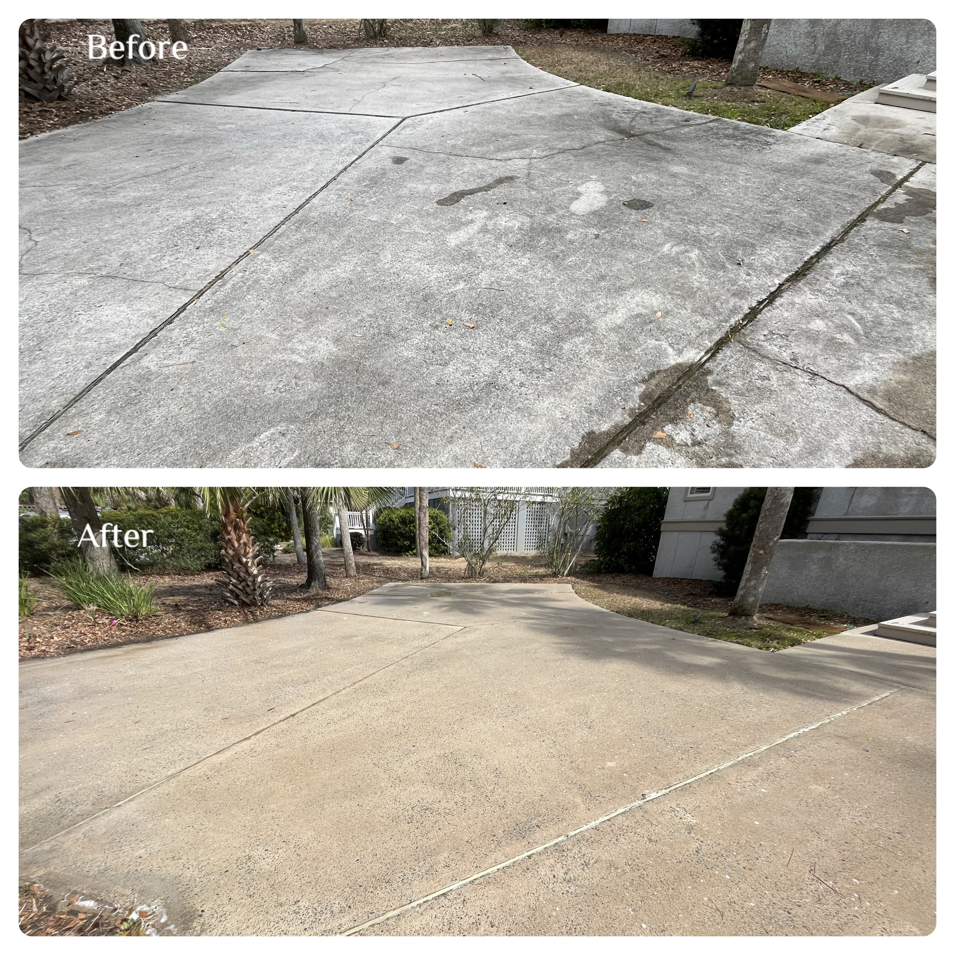 Top Notch Driveway Washing in Johns Island, SC