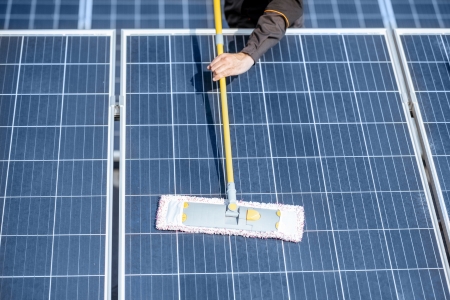 Solar panel cleaning johns island sc